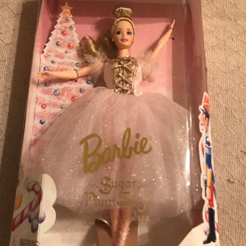 Barbie Sugar Plum Fairy Collectors Doll
